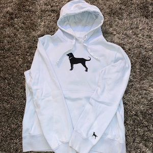 Black dog sweatshirt